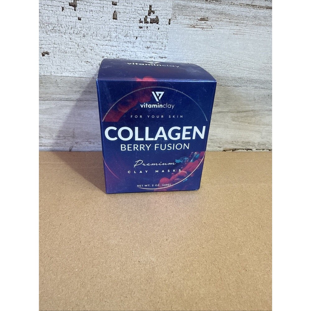 Vitamin C Clay Treatment Mask Berry Fusion 2.0 Oz